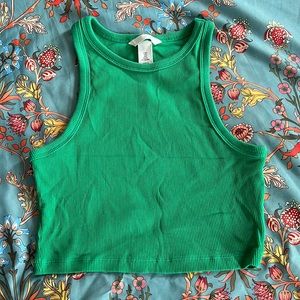 Women’s cropped tank top
